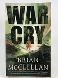 War Cry (Brian McClellan)
