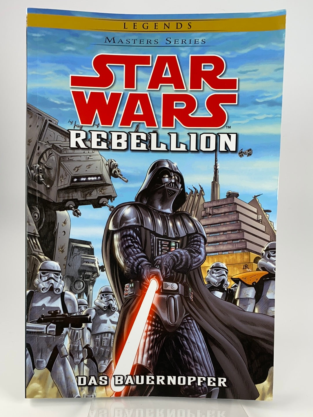 Star Wars Masters Comic 12: Das Bauernopfer