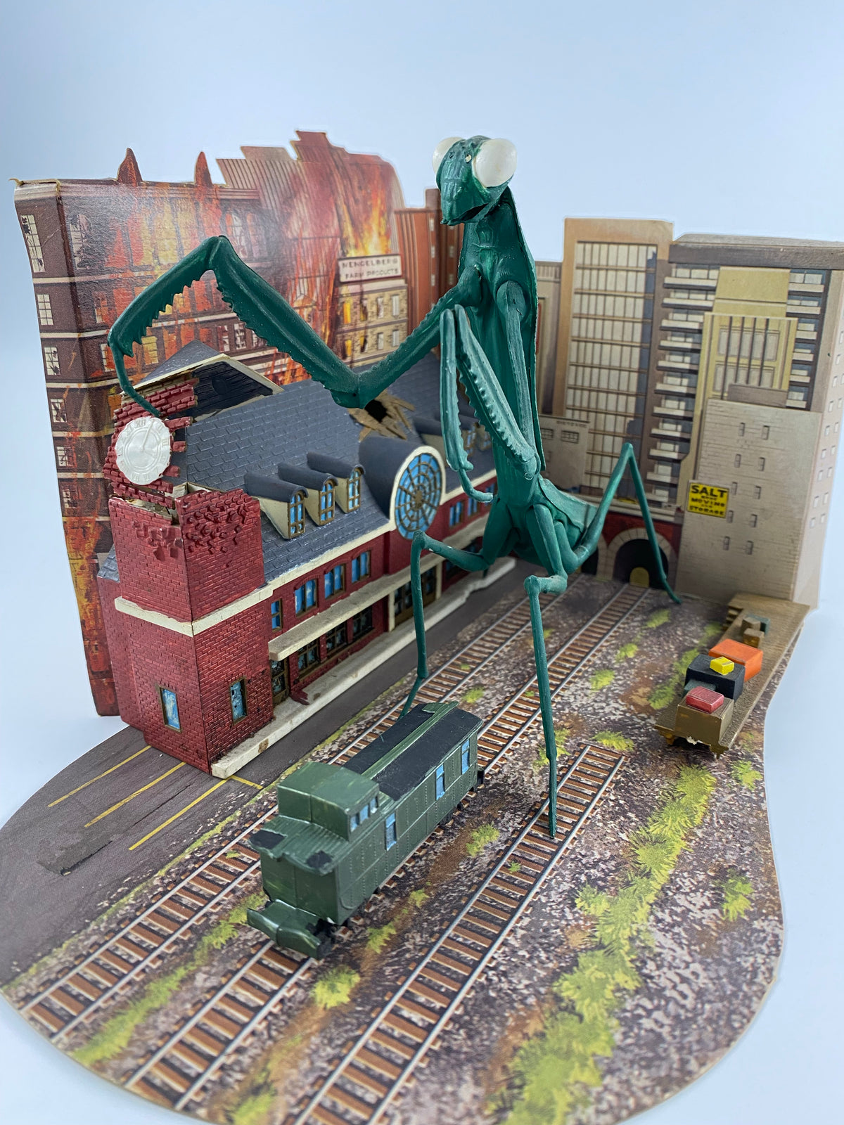 Gigantics FUNDIMENSIONS 1975 Vintage Modellbausatz - Gottesanbeterin