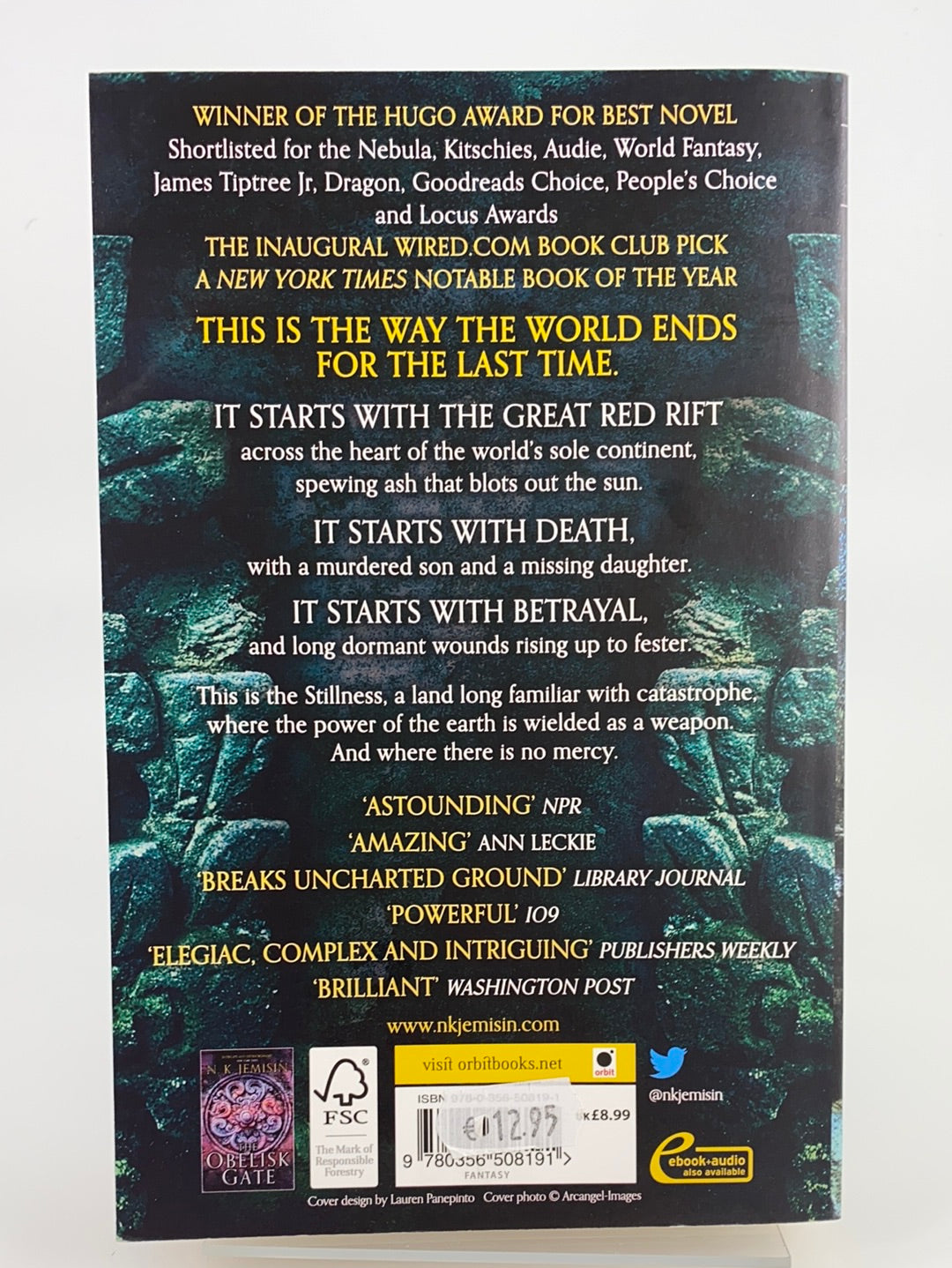 The Fifth Season (N.K.Jemisin)
