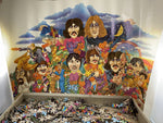 The Beatles Illustrated Lyrics Puzzle in a Puzzle