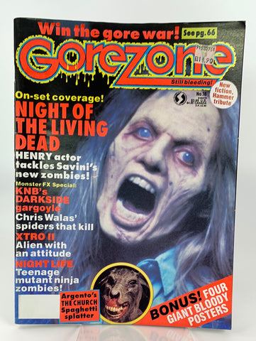 Gorezone Magazin No. 16  1990
