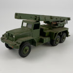 DINKY TOYS NO 665 HONEST JOHN MISSILE LAUNCHER -