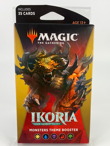 Magic Ikoria Monsters Theme Booster (engl.)