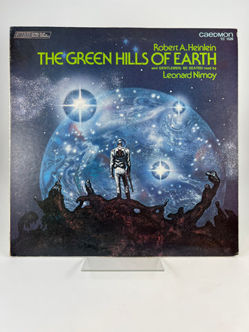 The Green Hills of Earth - Read by Leonard Nimoy - Vinyl Lp,Soundtrack