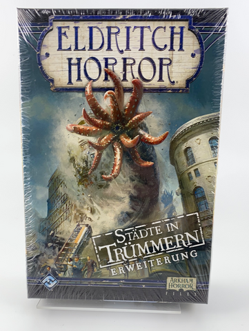 Eldritch Horror Städte in Trümmern Erweiterung Spiel