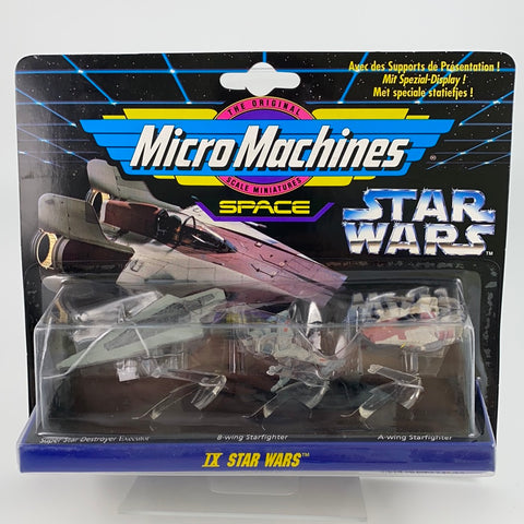 Star Wars 9 MicroMachines