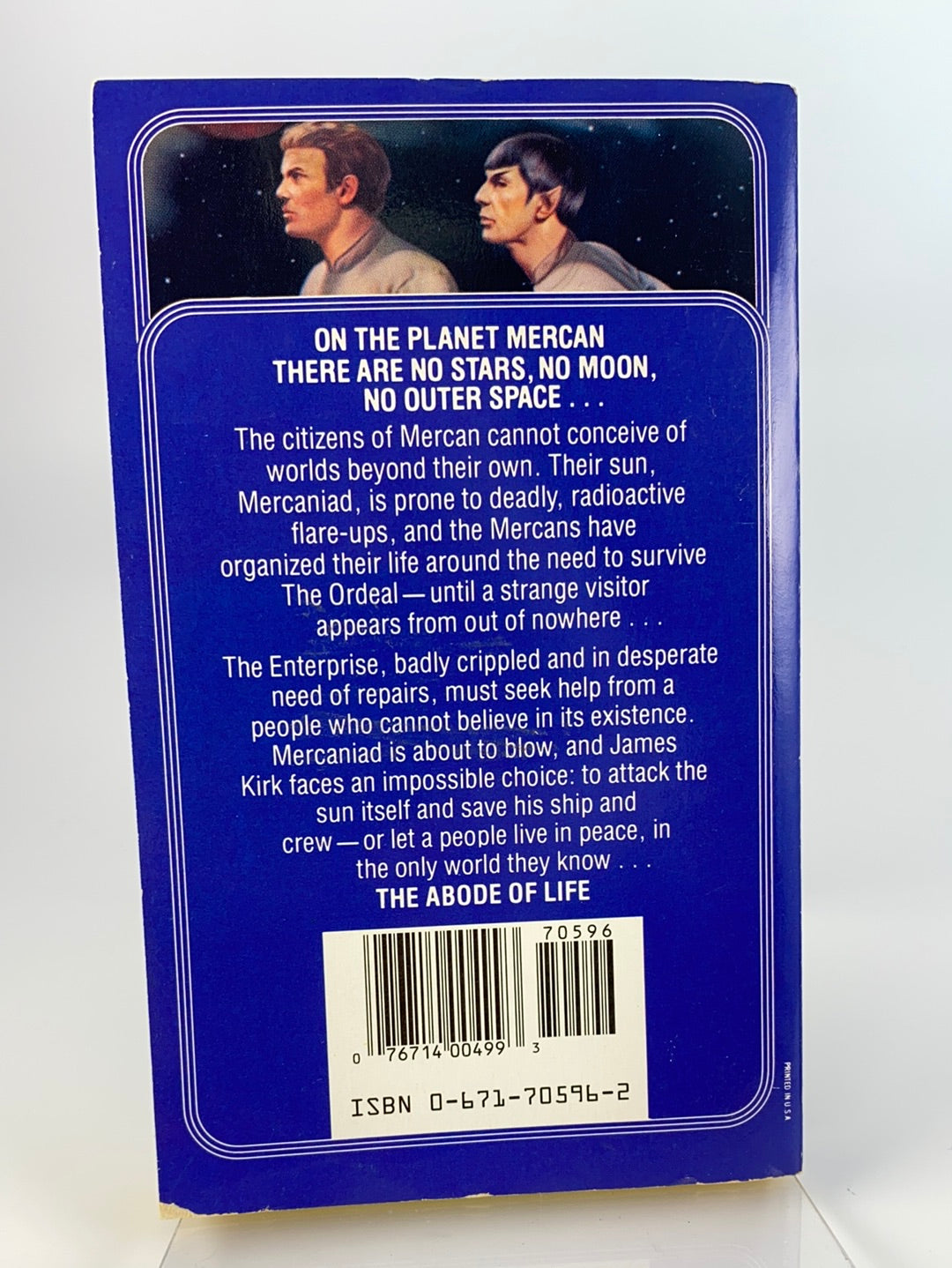 Star Trek - The Abode of Life Roman