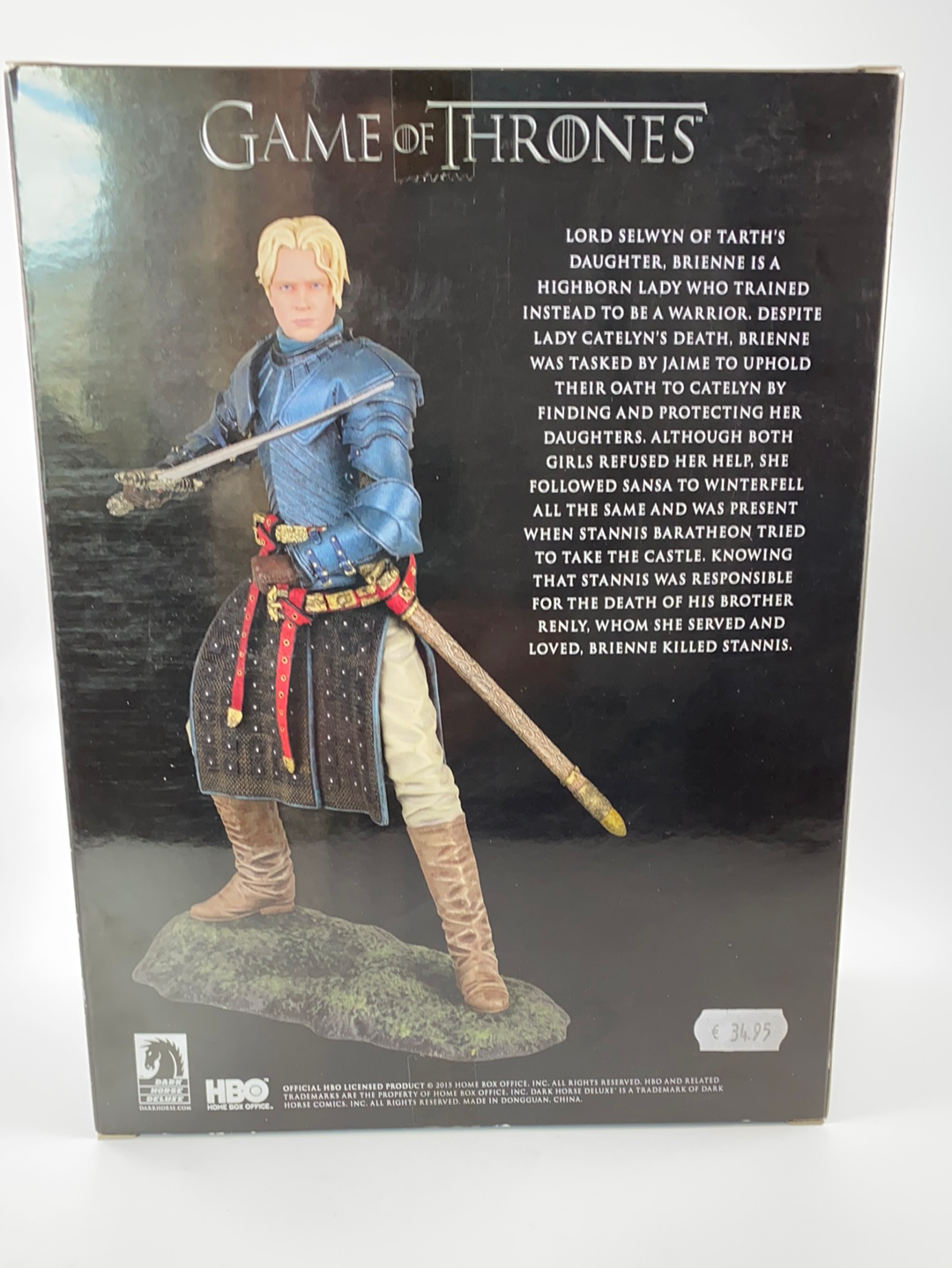 Game of Thrones Brienne von Tarth PVC Statue - Dark Horse