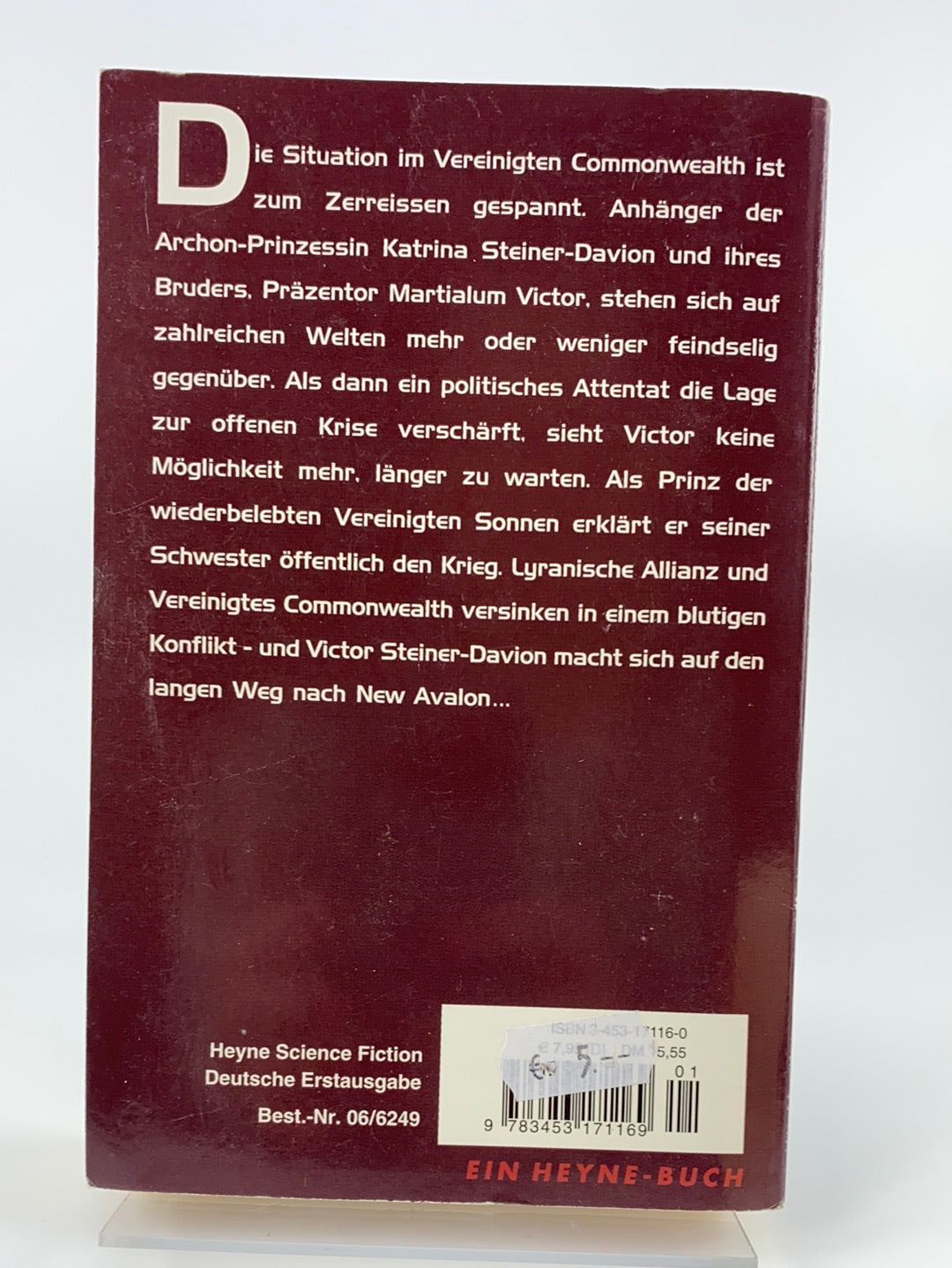 Battletech: Gezeiten der Macht Roman
