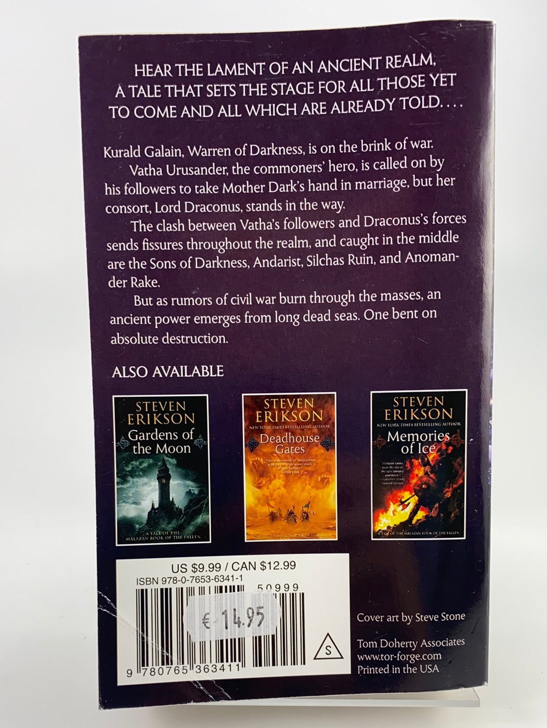 Forge of Darkness (Steven Erikson)