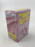 Dragon Shield 100 Standard Size Card Sleeves (Pink Classic)
