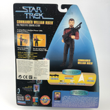 Commander Riker Warp Factor Series 1 Star Trek Actionfigur