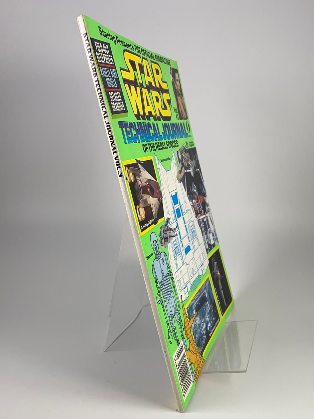 Technical Journal of the Rebel Forces Vol.3 (Star Wars)