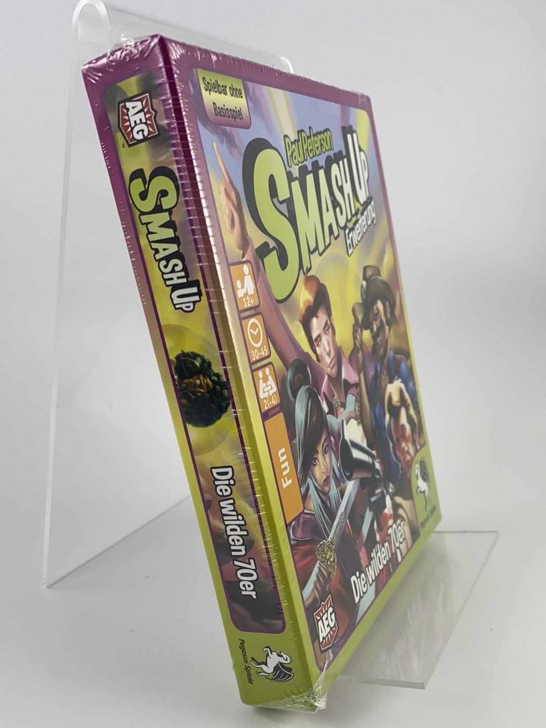 Smash Up Erweiterung: Die wilden 70er