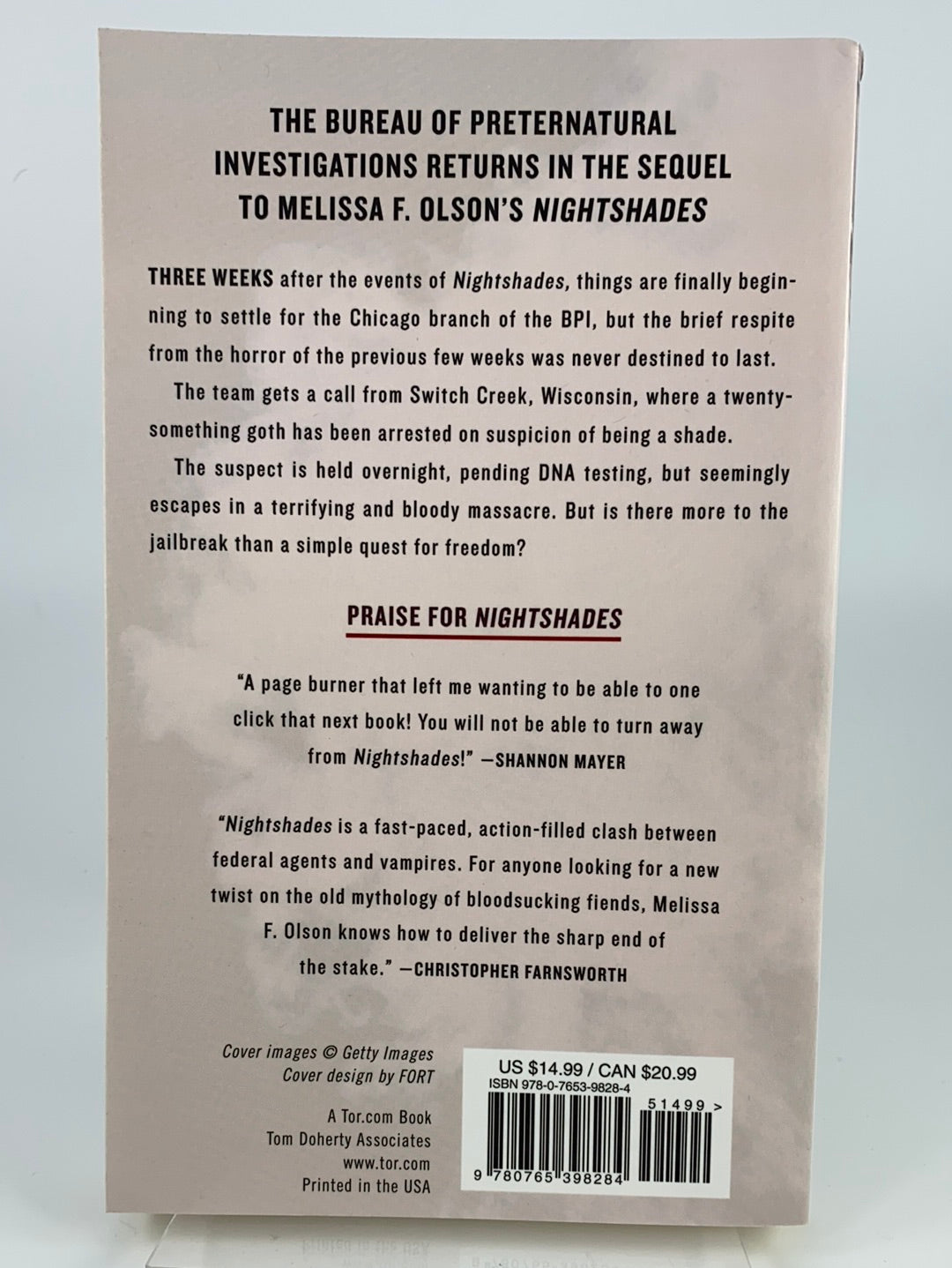 Switchback (Melissa F. Olson)