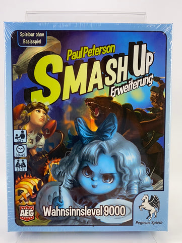 Smash Up Erweiterung: Wahnsinnslevel 9000