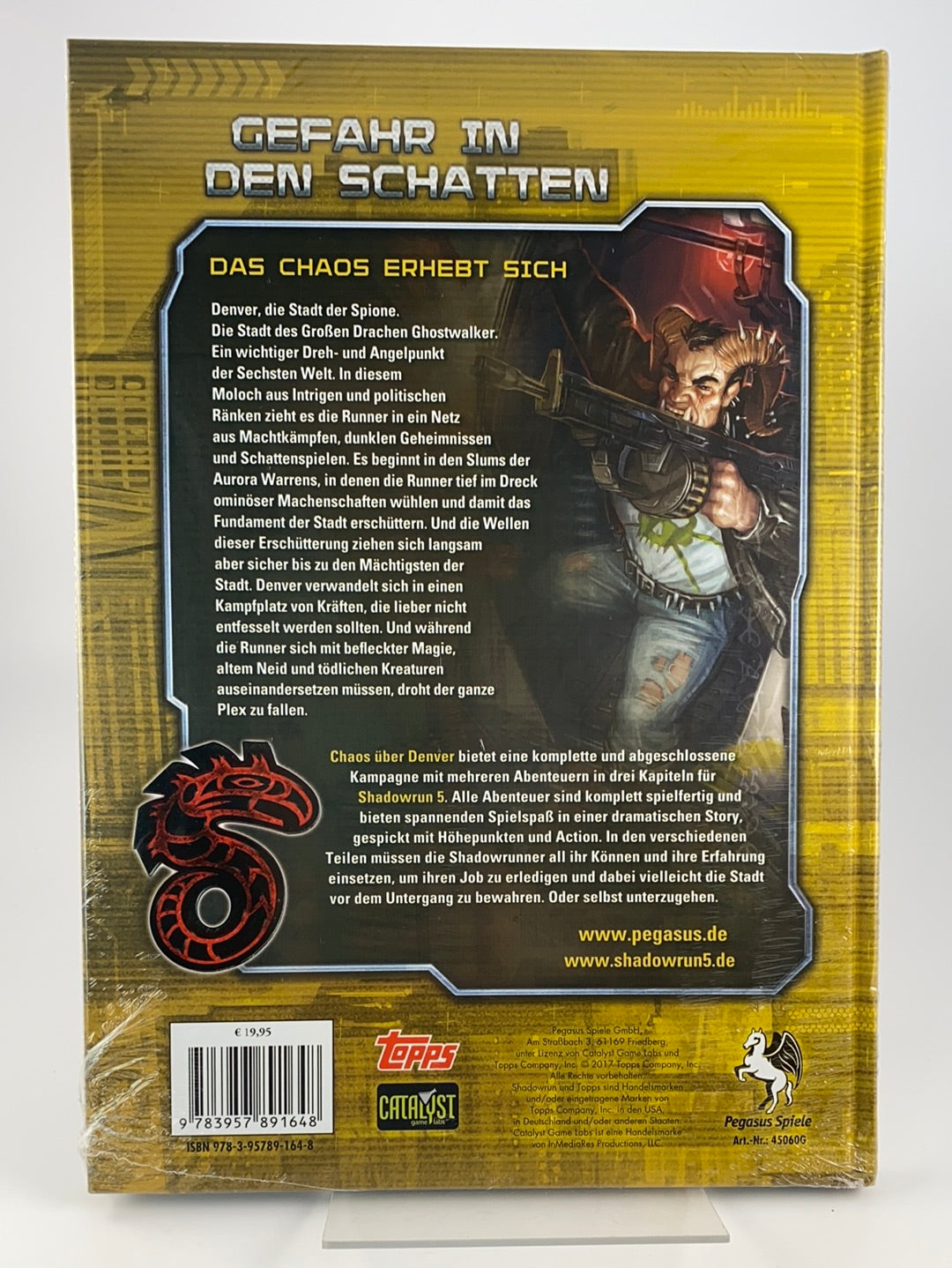 Shadowrun Kampagnenband Chaos über Denver