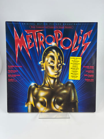 Metropolis - Vinyl, LP, Sountrack - Georgio Moroder