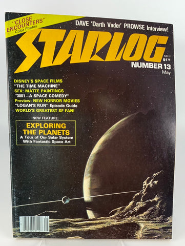 Starlog Magazin 13 Mai 1978