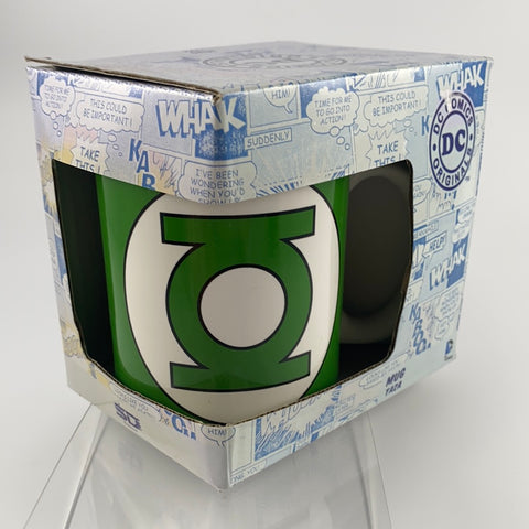 Becher Green Lantern Logo