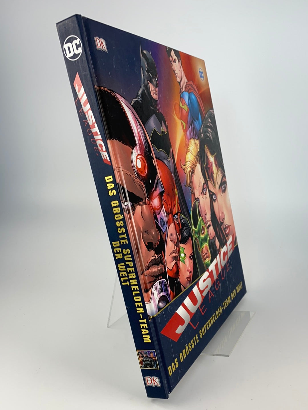 Justice League - Das Größte Superhelden Team der Welt Hardcover