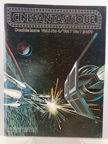 Cinefantastique Double Issue Vol. 6 Number 4 & Vol. 7 No.1