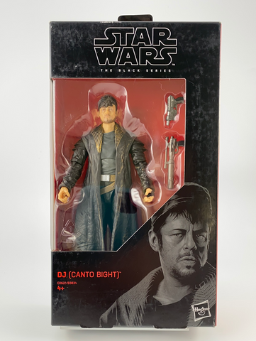 DJ (Canto Bight) Action Figur Black Series 57