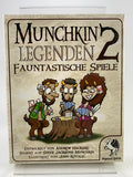 Munchkin Legenden 2 Erweiterungspiel: Fauntastische Spiele