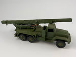 DINKY TOYS NO 665 HONEST JOHN MISSILE LAUNCHER -