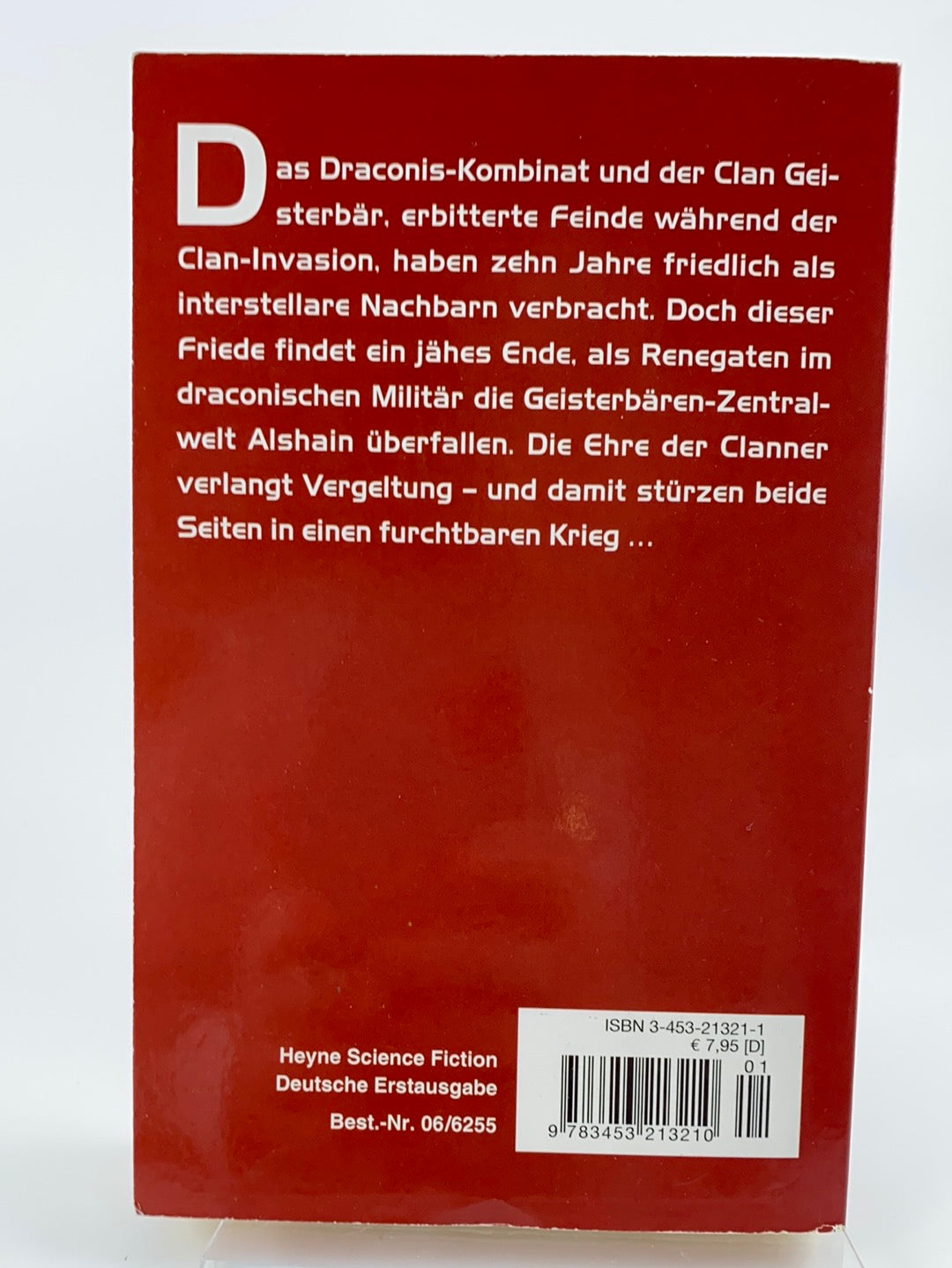 Battletech: Mein ist die Rache Roman