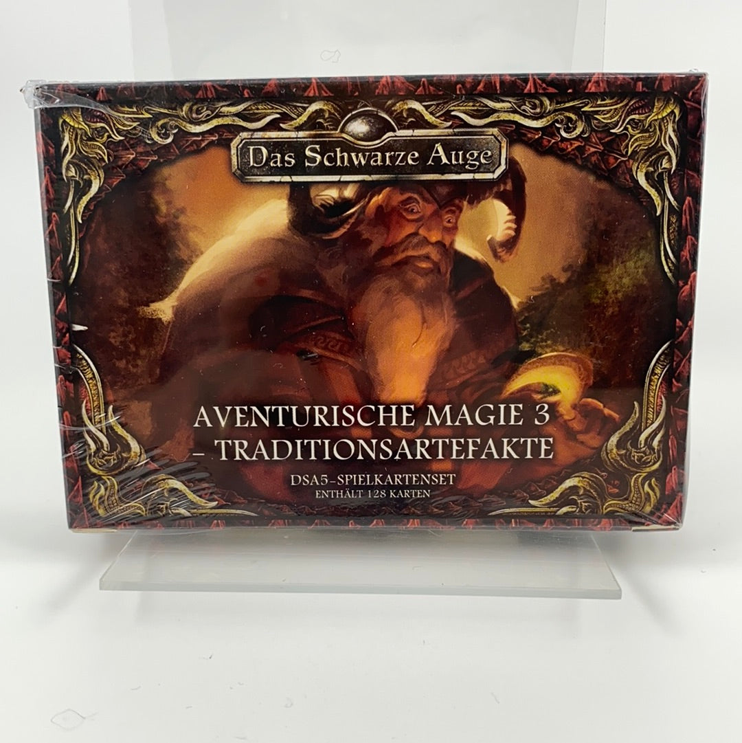 Das Schwarze Auge (DSA) - Aventurische Magie 3 - Traditionsartefakte