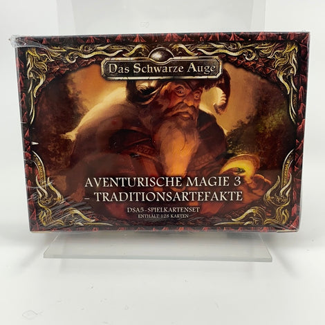 Das Schwarze Auge (DSA) - Aventurische Magie 3 - Traditionsartefakte
