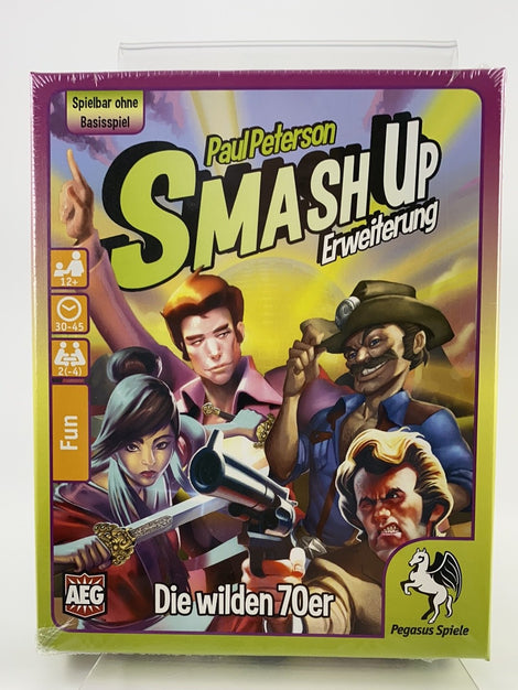Smash Up Erweiterung: Die wilden 70er