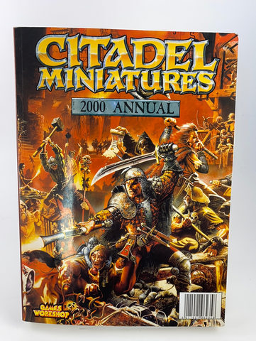 Citadel Miniatures 2000 Annual