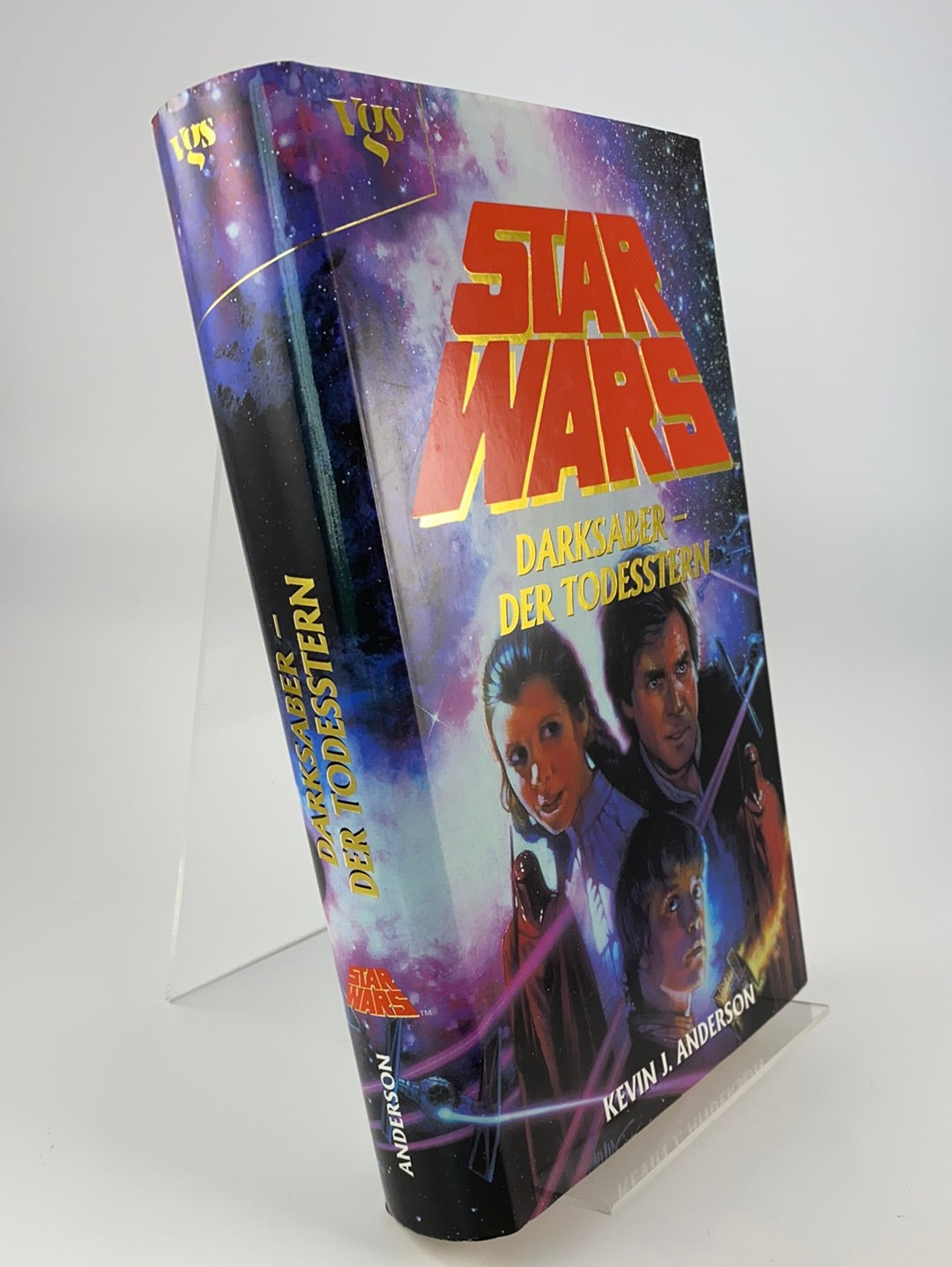 Darksaber-Der Todesstern - gebundene Ausgabe