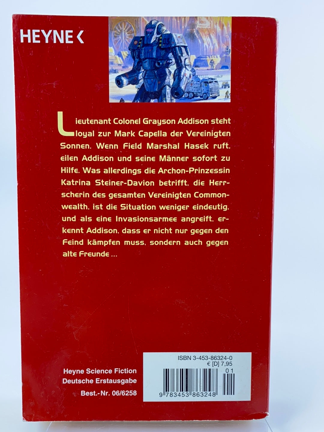 Battletech: Drohendes Verhängnis Roman