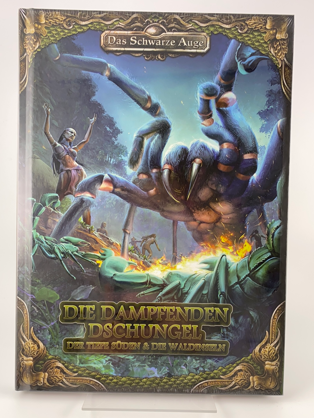 Das Schwarze Auge - DSA Dampfende Dschungel-Der Tiefe Süden & Die Waldinseln