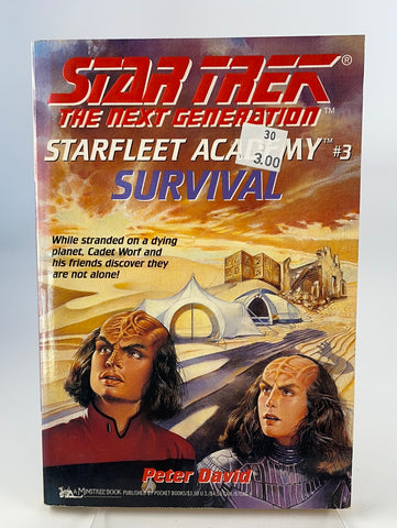 Star Trek TNG - Starfleet Academy Survival Roman