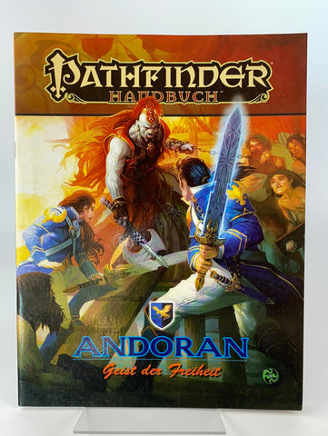 Pathfinder Handbuch: Andoran - Geist der Freiheit