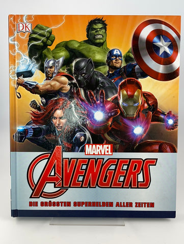 Avengers - Die Größten Superhelden Aller Zeiten Hardcover