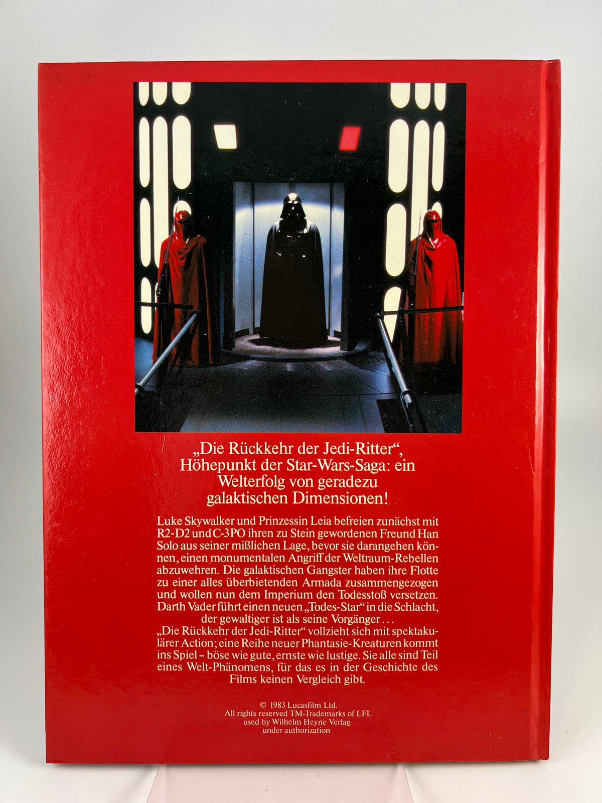 Die Rückkehr der Jedi -Ritter Buch zum Film, Heyne