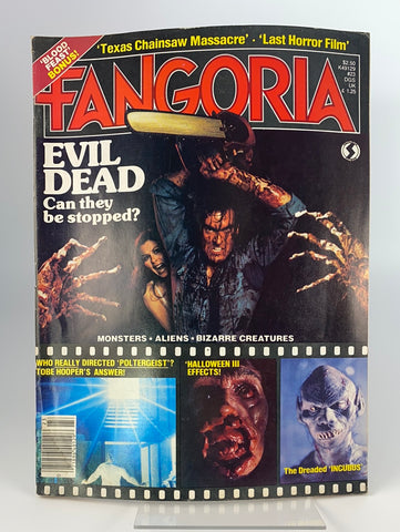 Fangoria Issue 3, Vol. 3 No. 23  1982