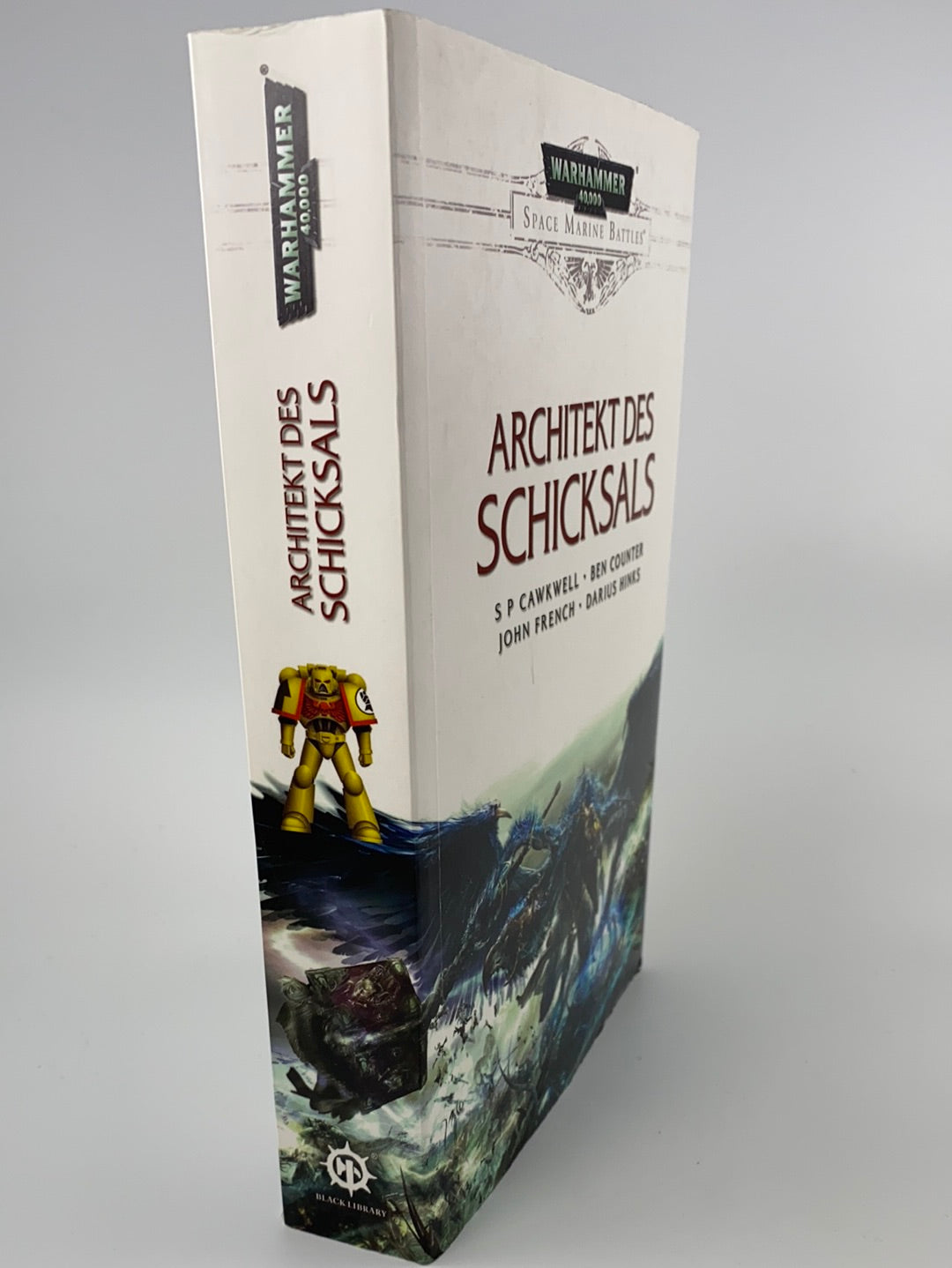 Warhammer 40k: Architekt des Schicksals Roman