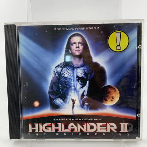 Highlander 2 The Quickening Musik CD