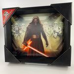 3-D Bild Star Wars Episode VII (7) Kylo Ren