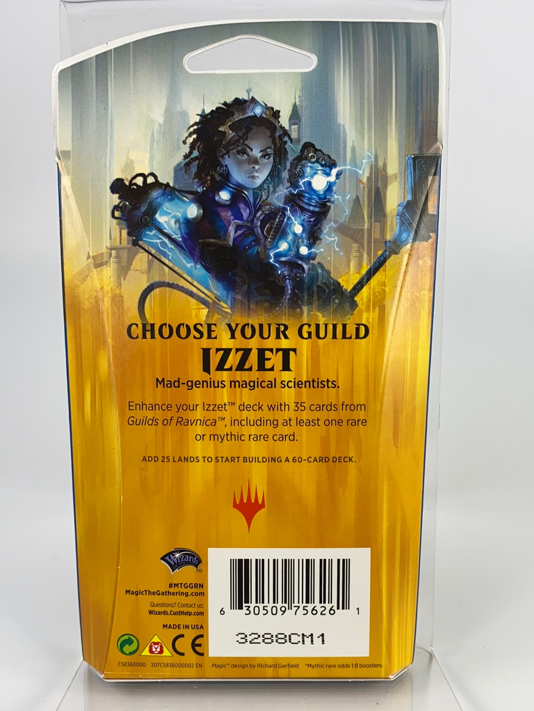 Magic Guilds of Ravnica Izzet Theme Booster (engl.)