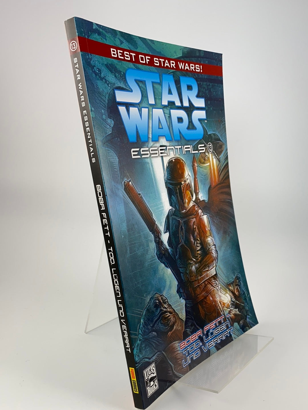 Star Wars Essentials 13: Boba Fett - Tod, Lügen und Verrat