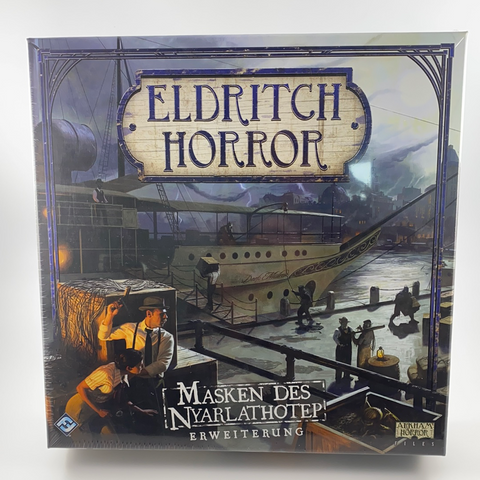 Eldritch Horror Masken des Nyarlathotep Erweiterung Spiel