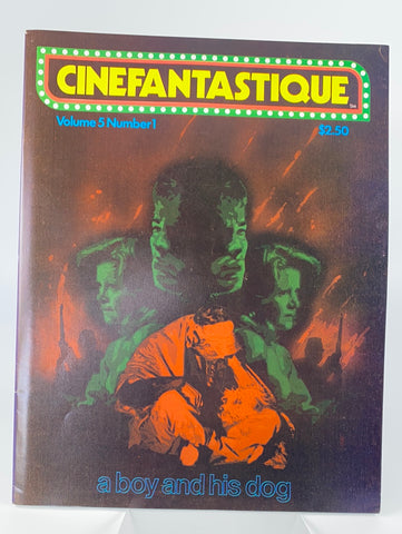 Cinefantastique Vol. 5 Number 1  1976